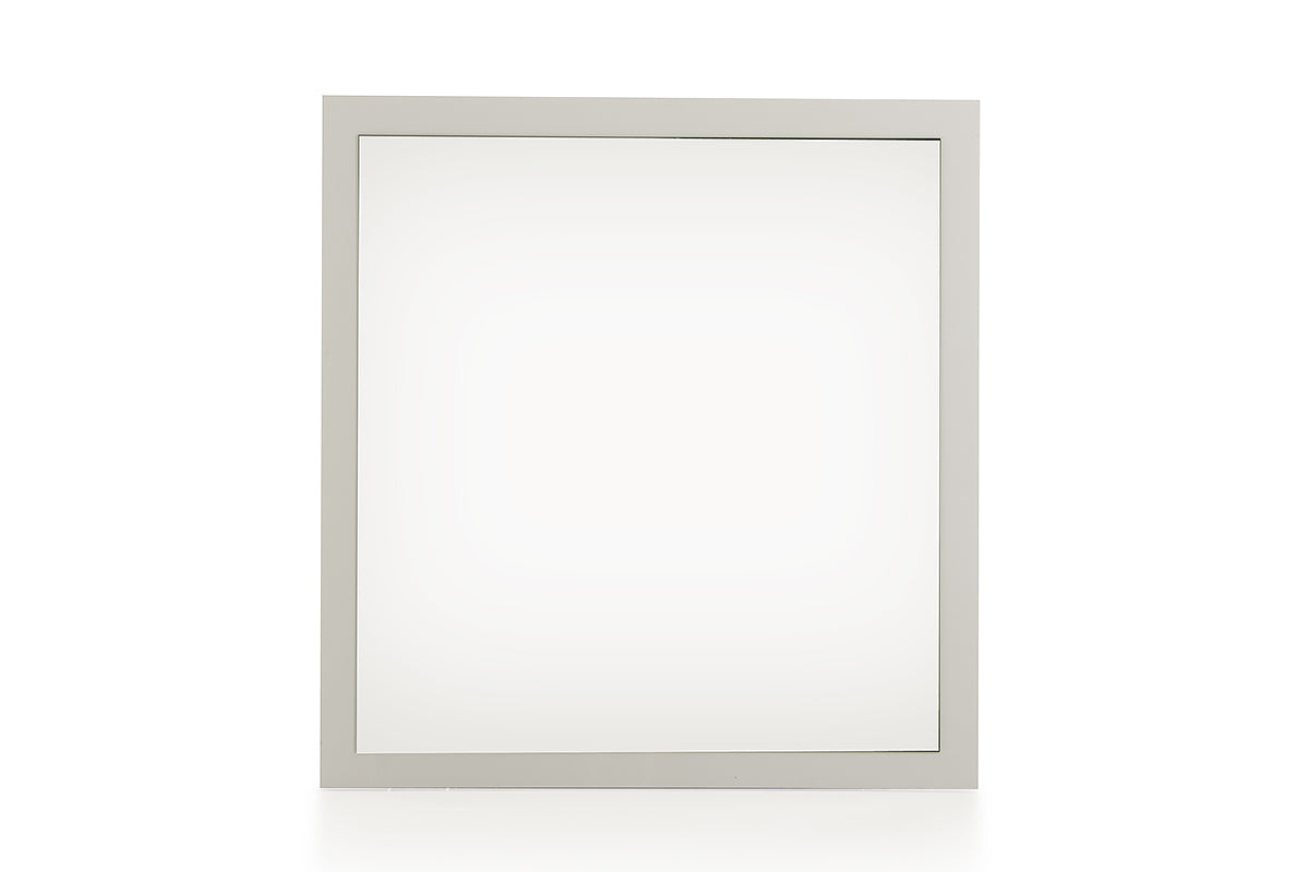 Nova Domus Juliet Italian Modern White & Rosegold Mirror