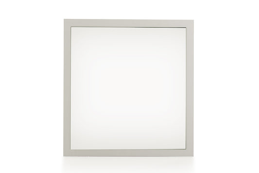 Nova Domus Juliet Italian Modern White & Rosegold Mirror