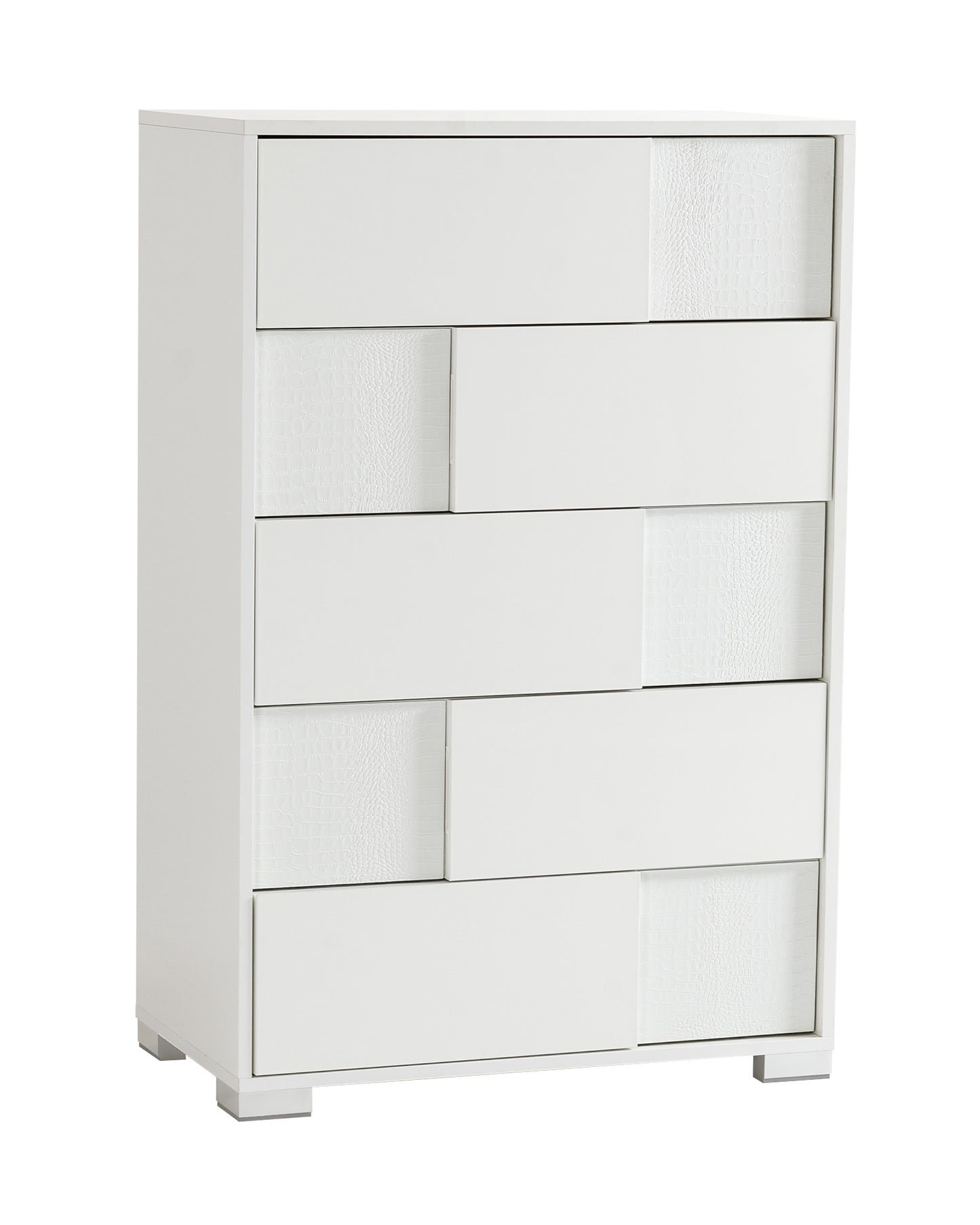 Modrest Monza Italian Modern White Chest