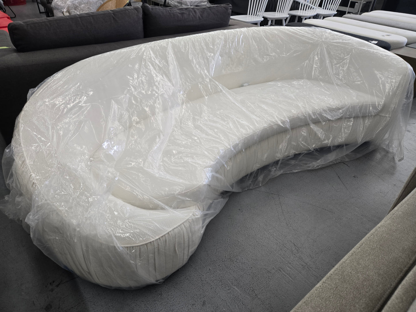 Ruche sofa