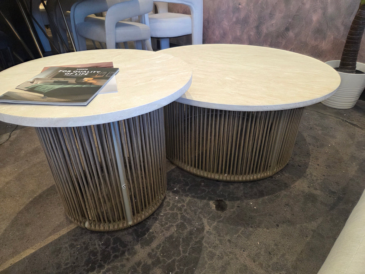 Cerabella outdoor tables