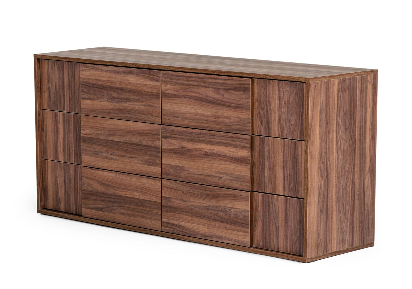 Nova Domus Asus - Italian Modern Walnut Dresser