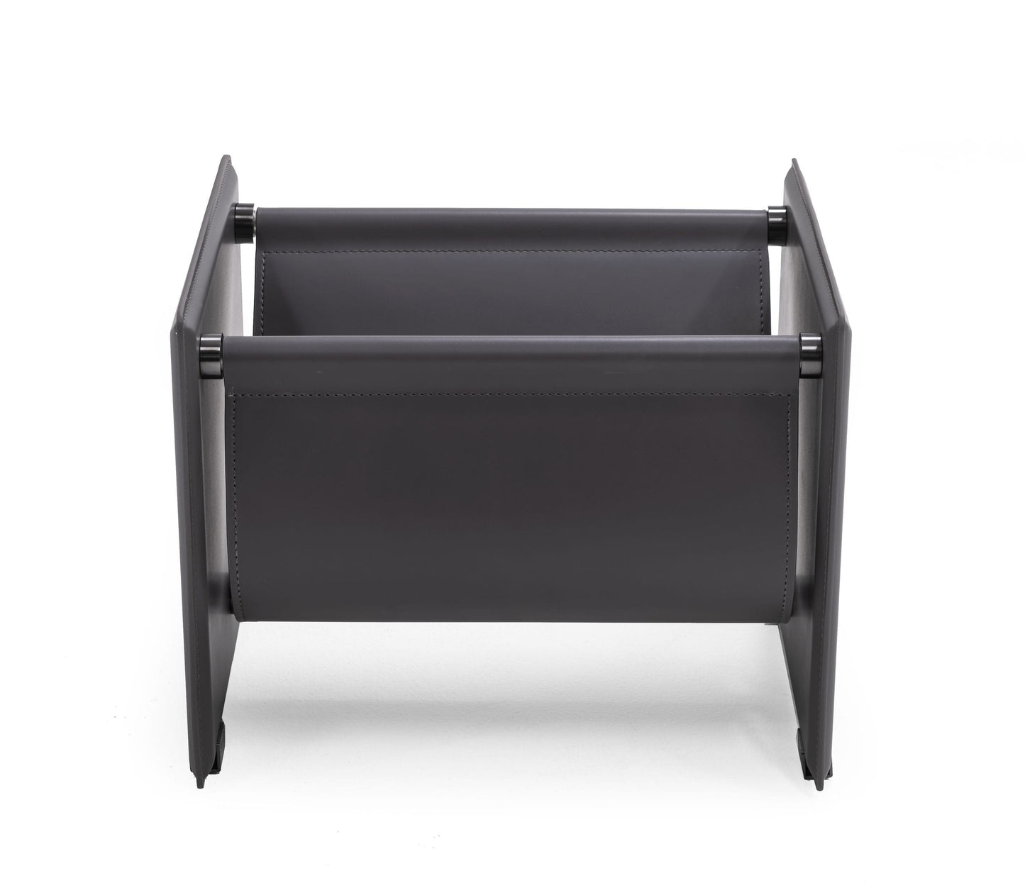 Modrest Uriah - Modern Grey Magazine Rack