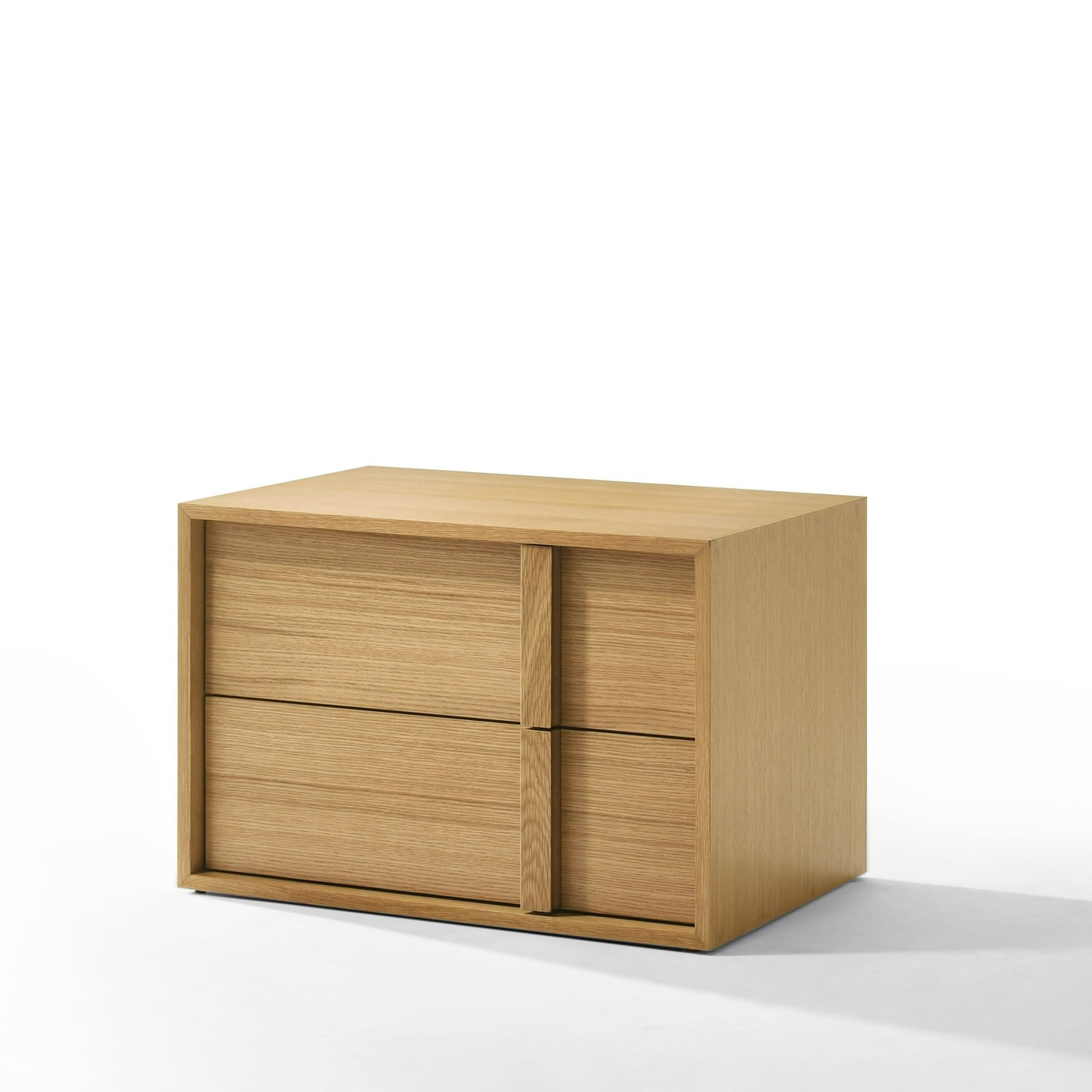 Nova Domus Berlin - Modern Natural Oak Nightstand