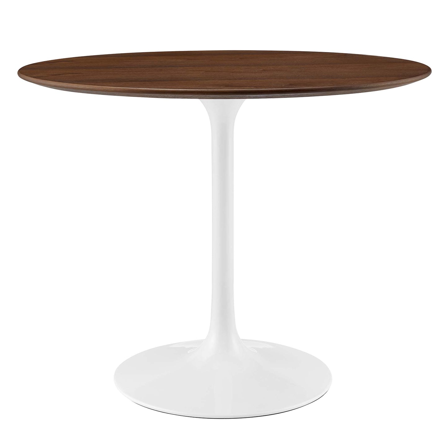 Lippa 36" Round Walnut Dining Table by Modway in Walnut