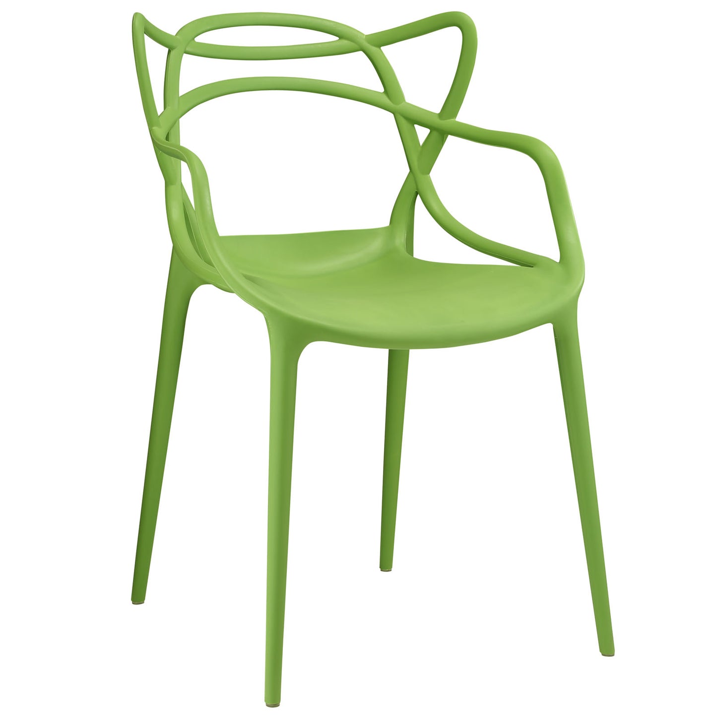 Entangled Dining Armchair by Modway in Green