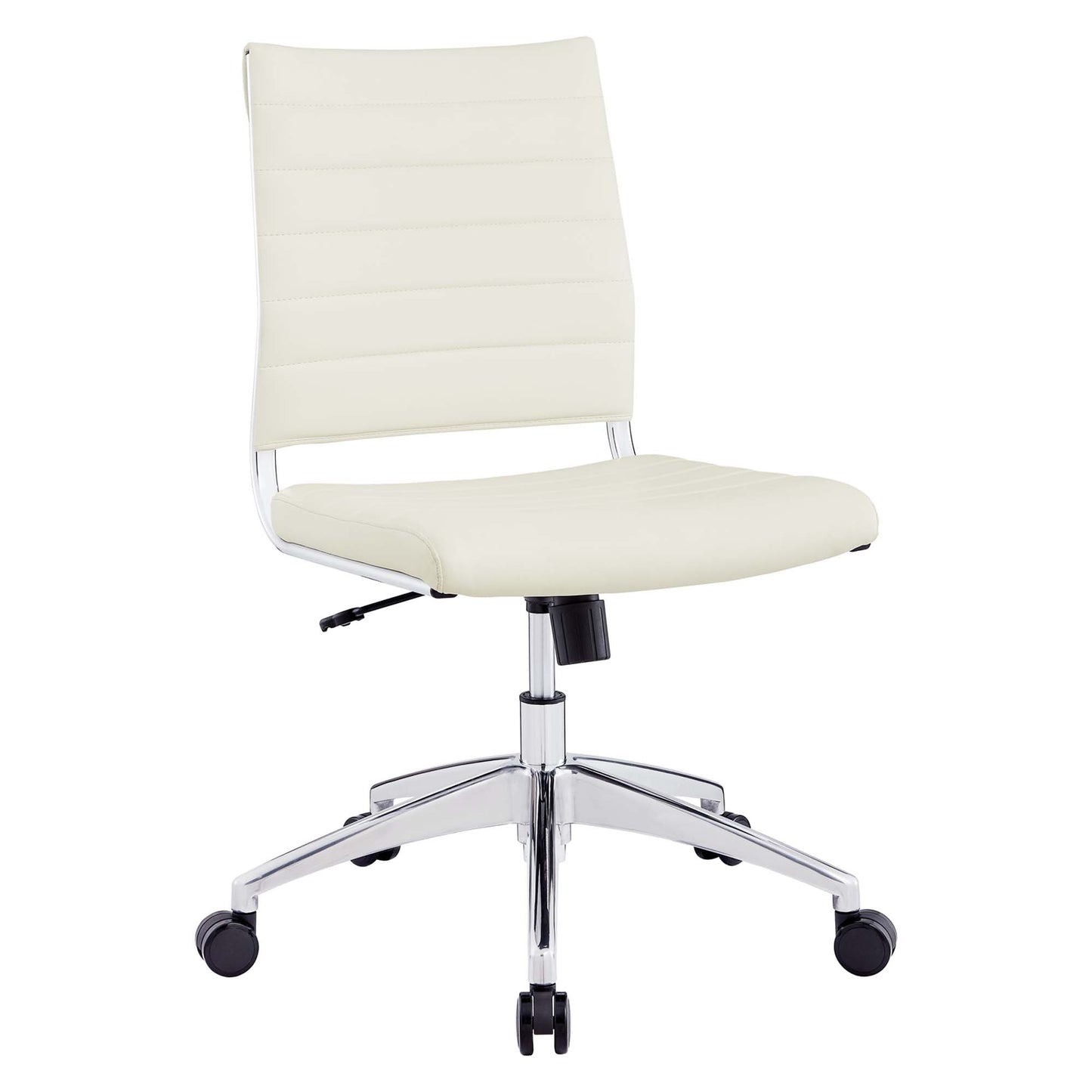 Jive Armless Mid Back Office Chair by Modway in White