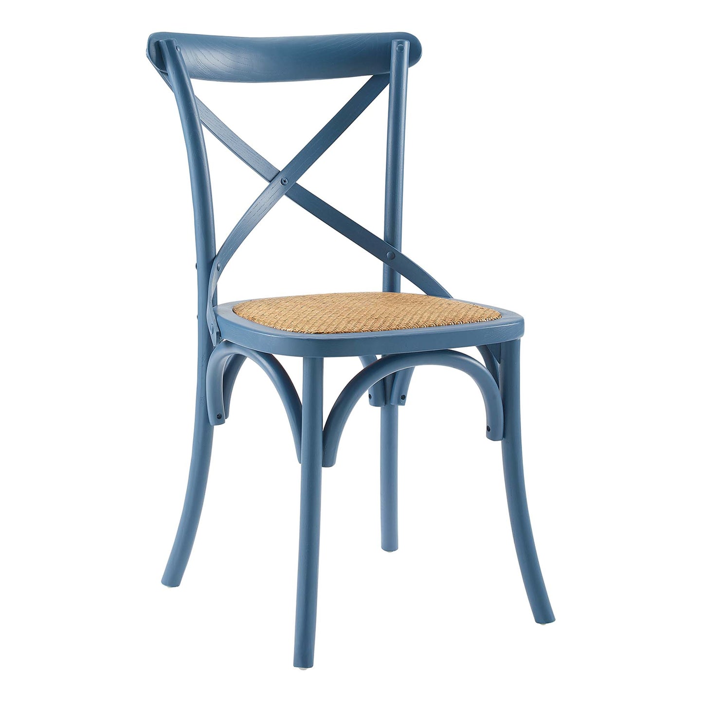 Gear Dining Side Chair by Modway in Harbor