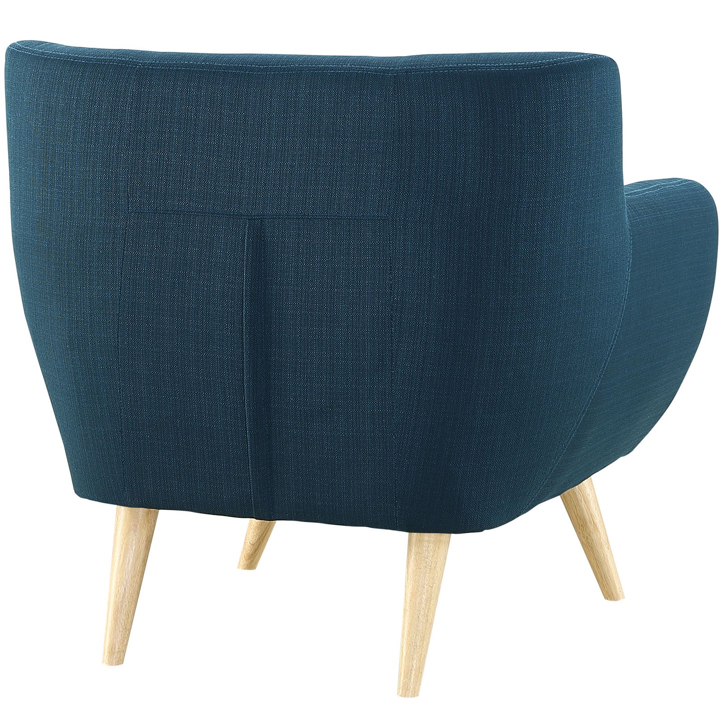 Remark Upholstered Fabric Armchair by Modway in Azure
