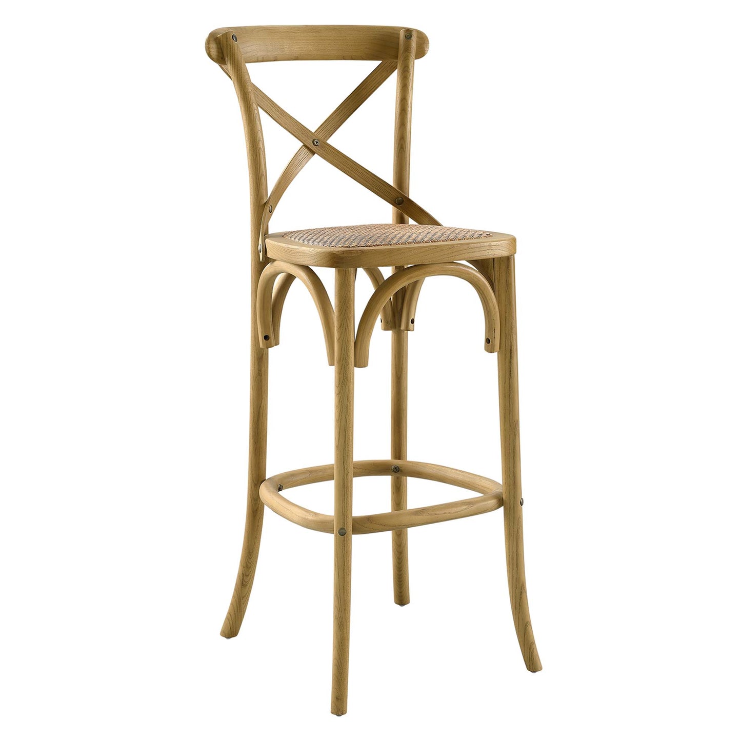 Gear Bar Stool in Natural