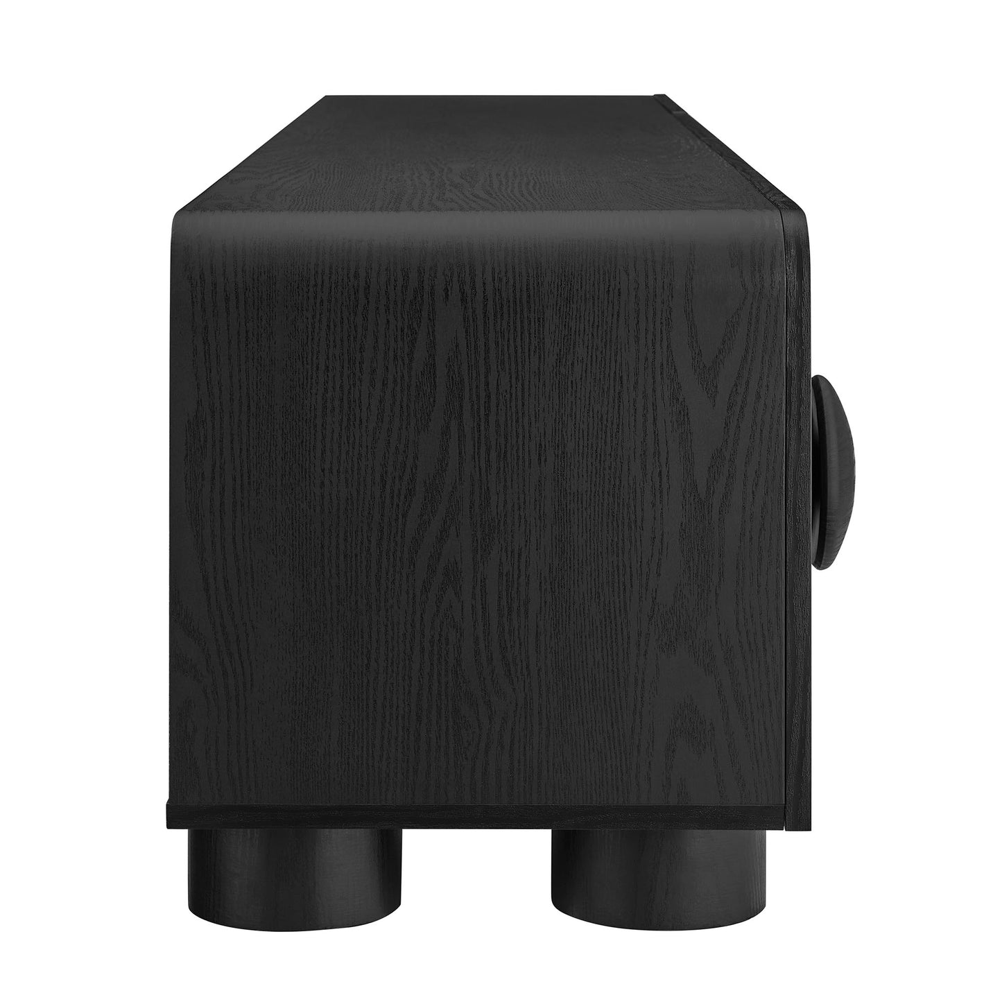 Sonnet 69" Low Profile TV Stand  in Black