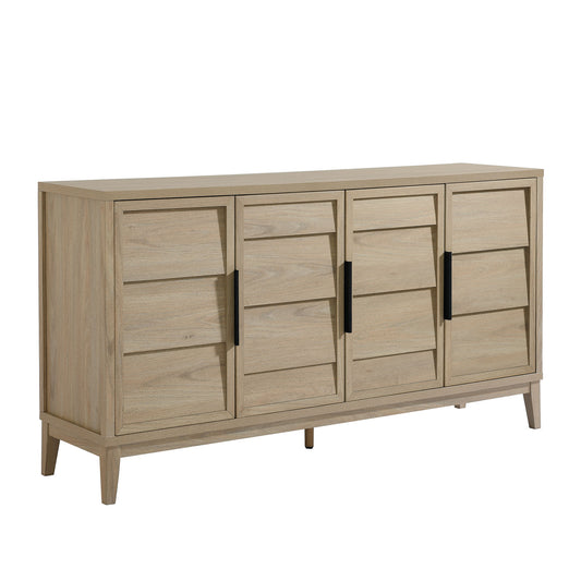 Sinya 4-Door Sideboard  in Light Oak
