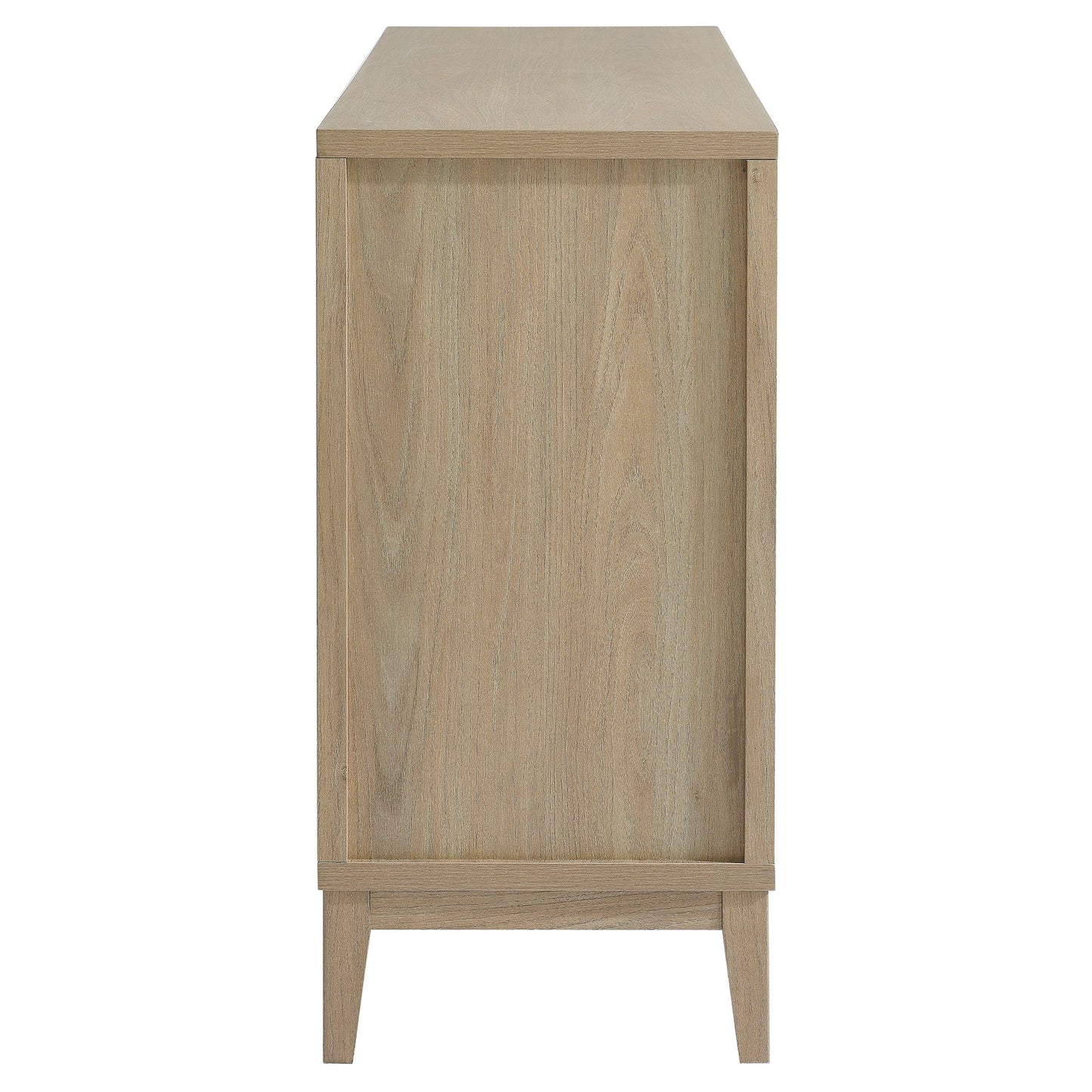 Sinya 4-Door Sideboard  in Light Oak