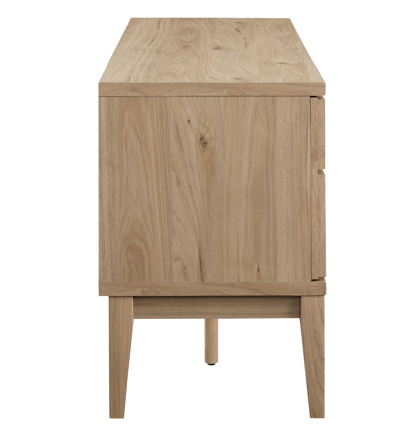 Samos 59" TV Stand  in Light Oak