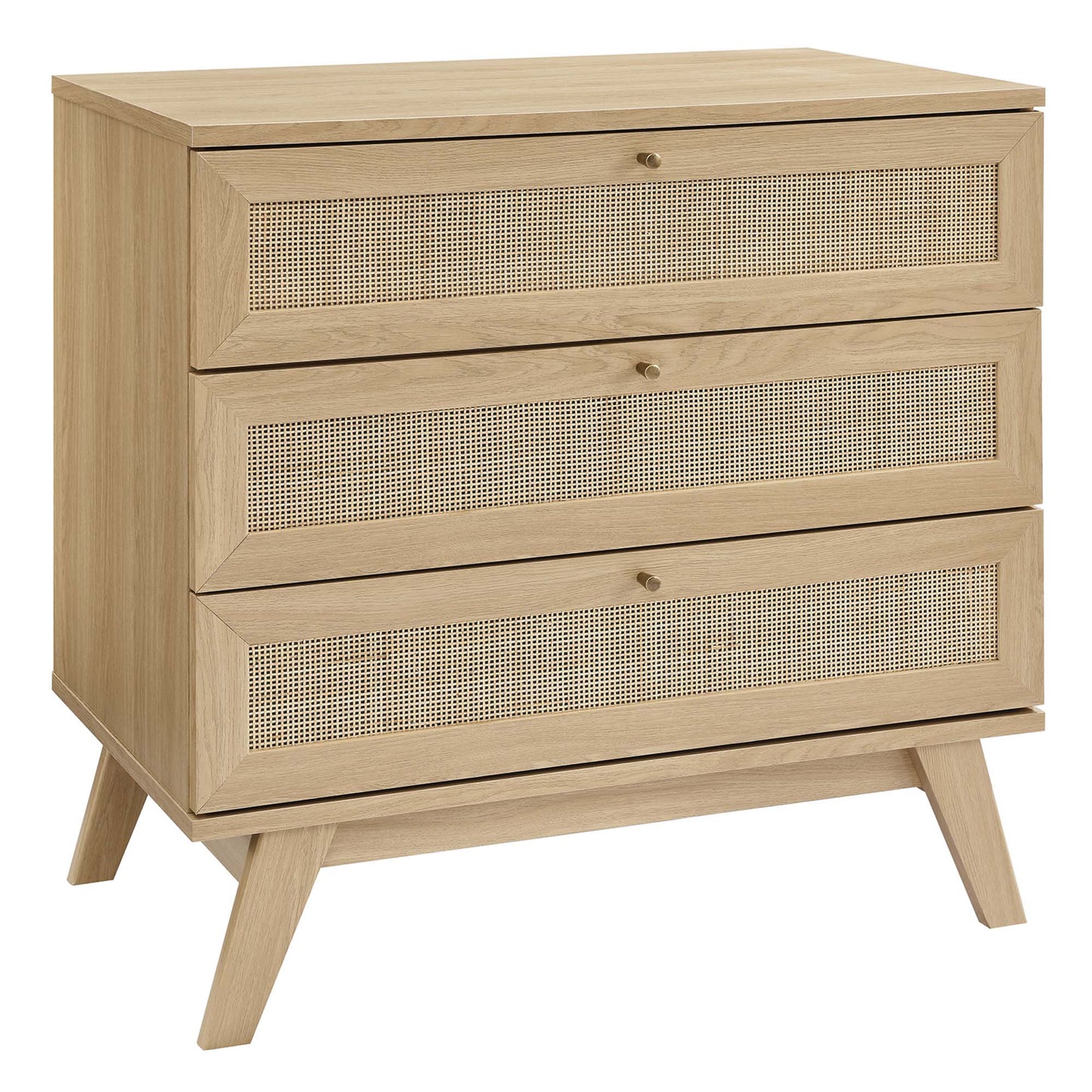 Soma 3-Drawer Dresser  in Oak