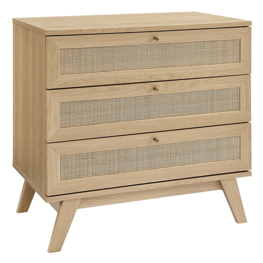 Soma 3-Drawer Dresser  in Oak