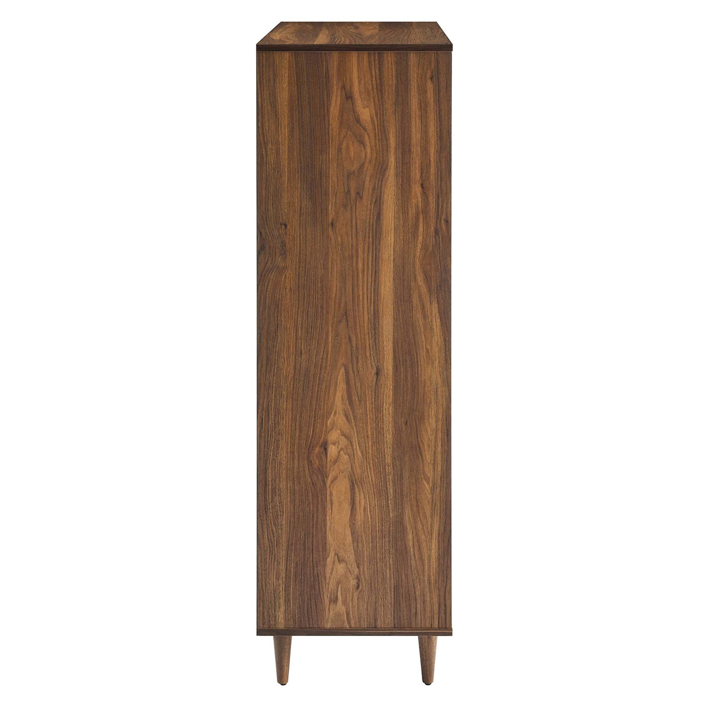 Vespera 5-Drawer Chest  in Walnut