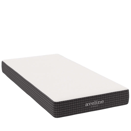 Aveline 8" Twin XL Mattress  in White