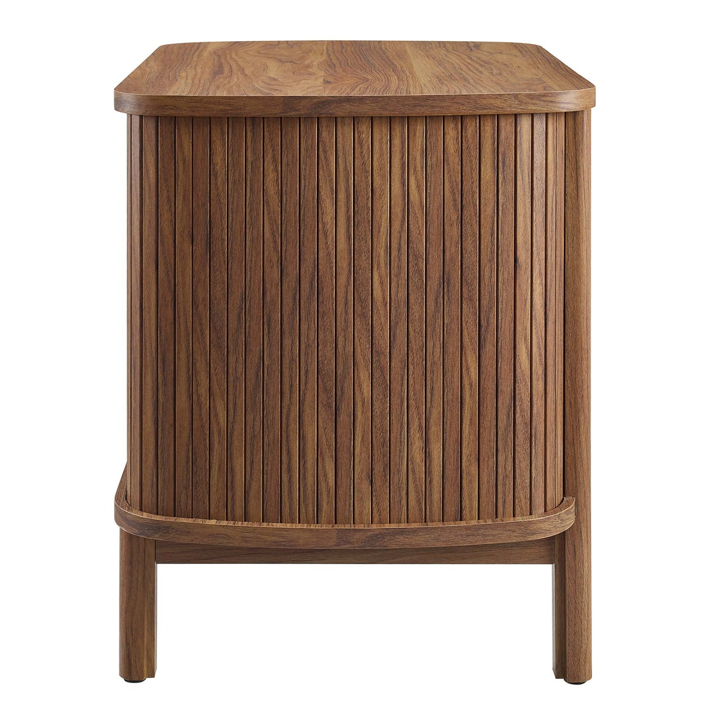Valencia 2-Drawer Nightstand in Walnut