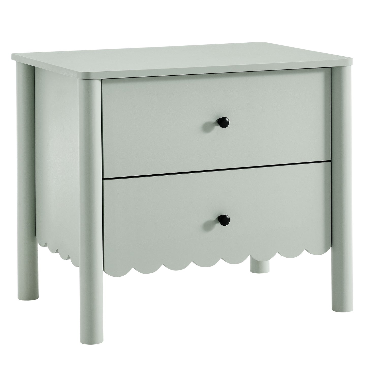 Lucine nightstand in sage