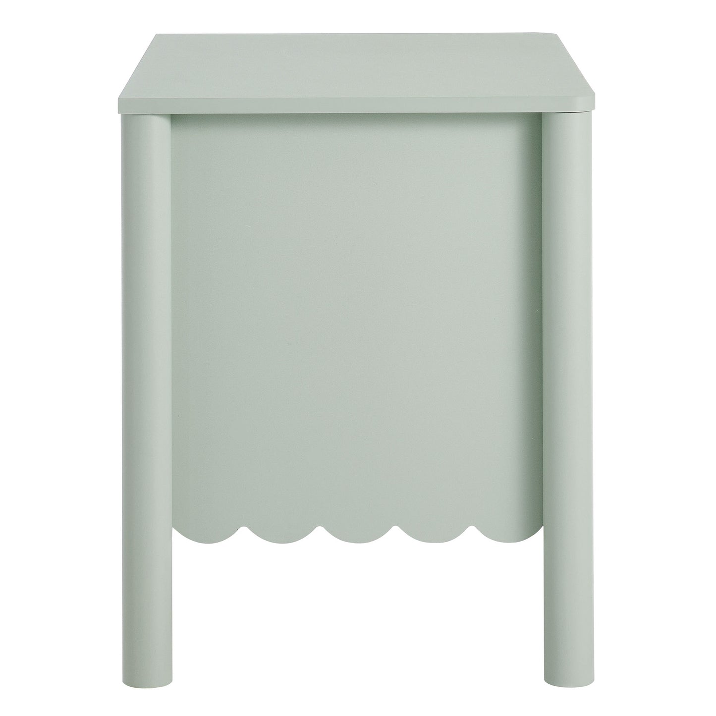 Lucine nightstand in sage