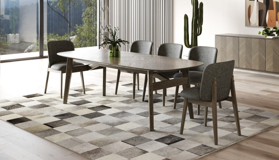 Modrest Costello - Mid-Century Modern Wenge Dining Table