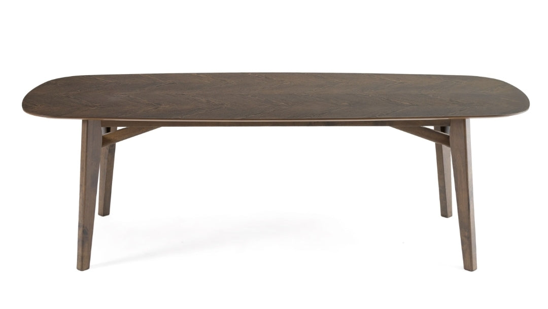 Modrest Costello - Mid-Century Modern Wenge Dining Table