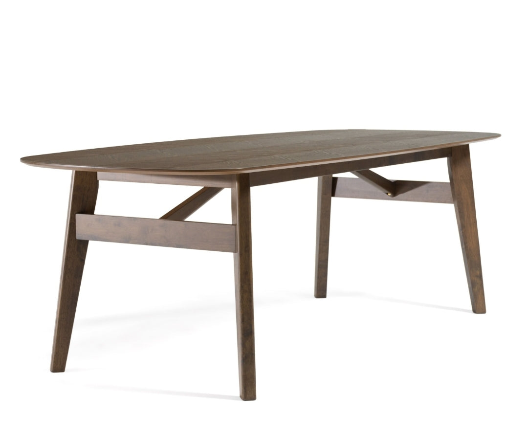 Modrest Costello - Mid-Century Modern Wenge Dining Table