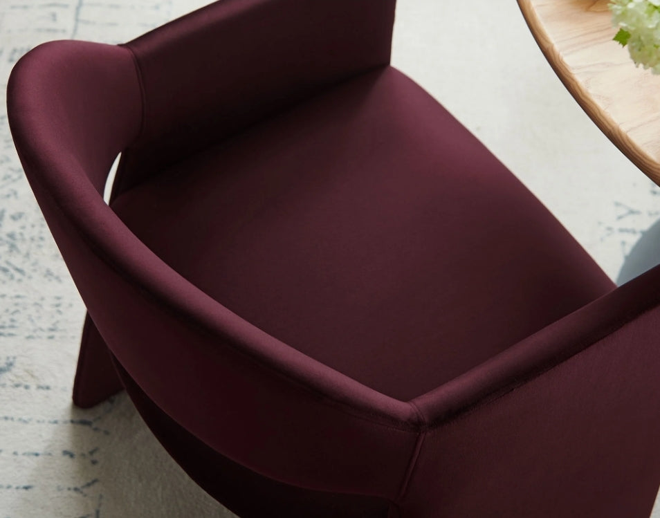 Foley Dining chair - Mulberry