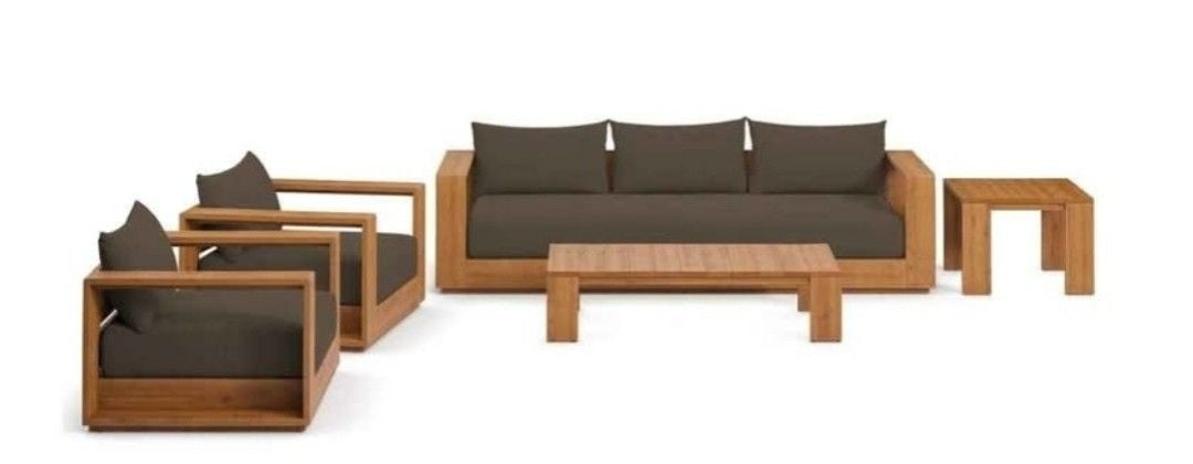 Havana Collection Set w Cocoa Brown cushions