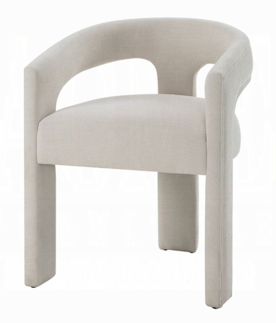 Emery Chenille Upholstered Dining chair
