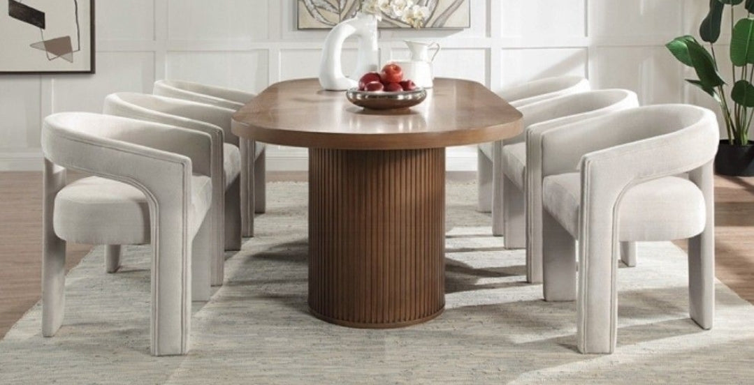 Emery Chenille Upholstered Dining chair