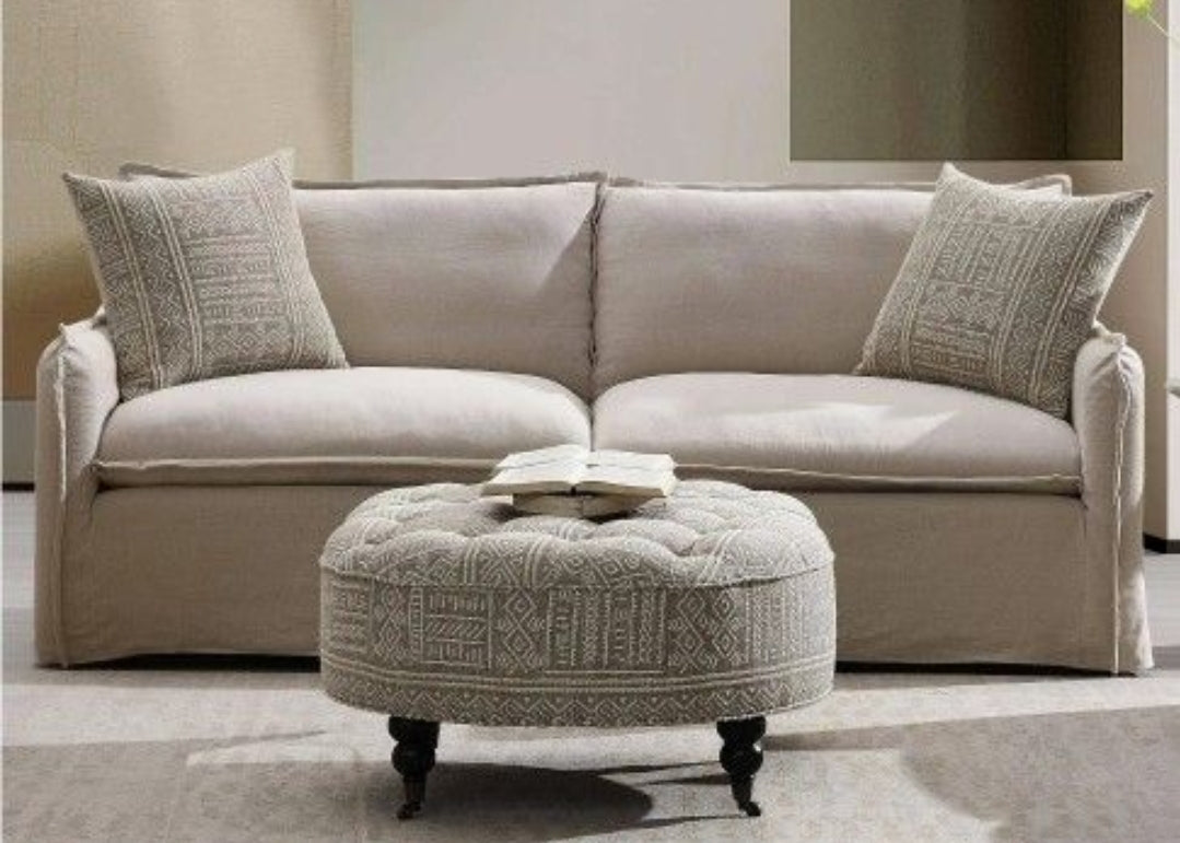 84" Gal Slipcover Sofa
