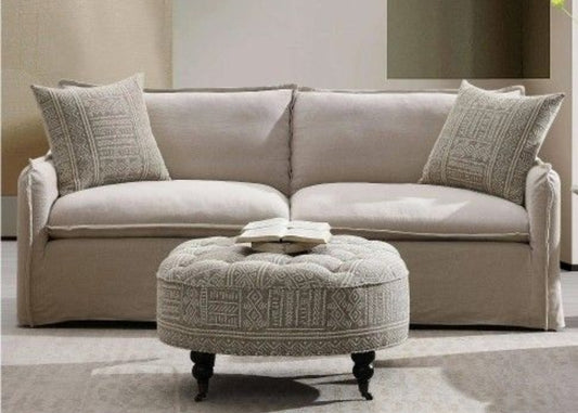 84" Gal Slipcover Sofa