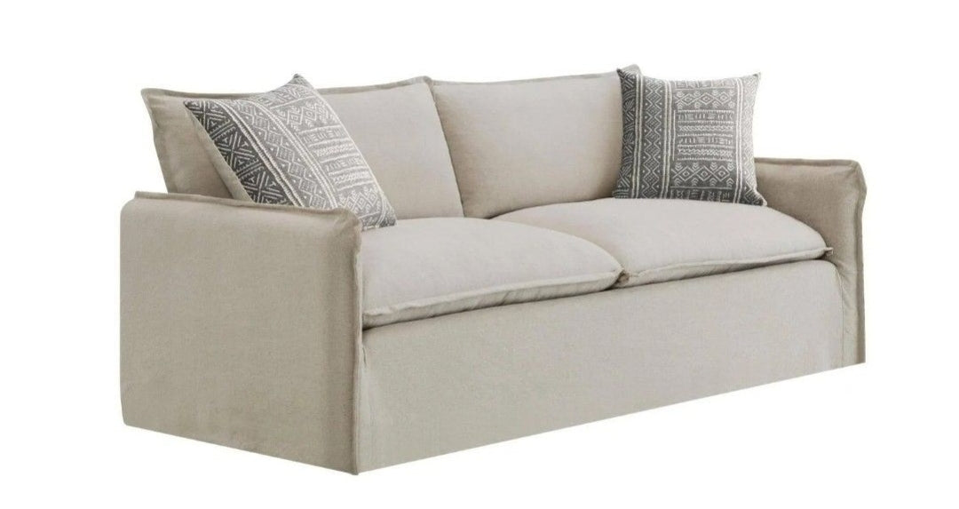 84" Gal Slipcover Sofa