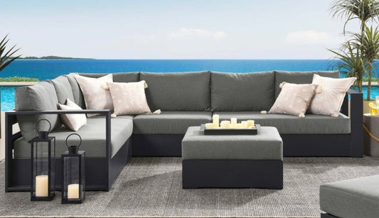 Lamod Aluminum Outdoor Patio Sectional Set
