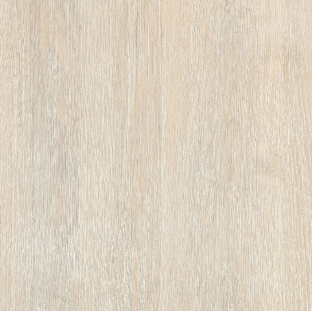 84" Dining Table in Solid FSC certified Wood finished in Cream White Washed Oak