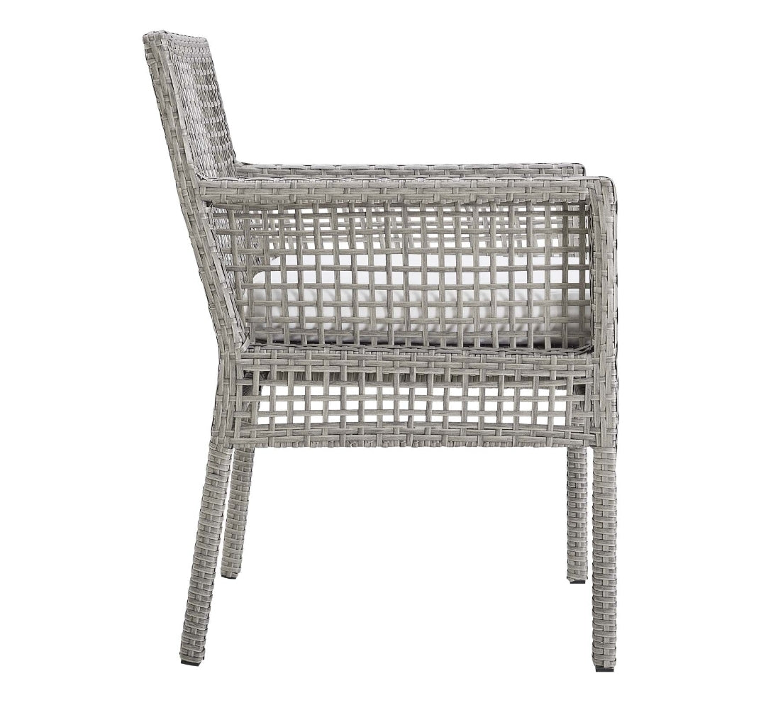 Cozymel Dining Collection - Gray or white cushions