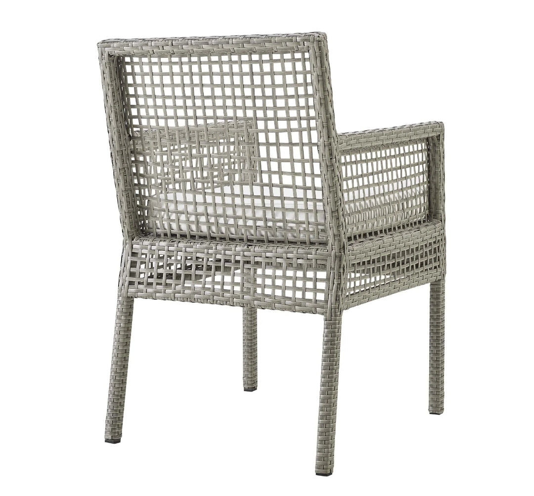 Cozymel Dining Collection - Gray or white cushions