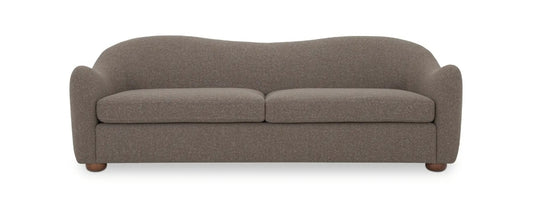 Brand New Gorgeous 90" Cocoa Brown Sofa in fully upholstered fabric by Moe's Home Collection