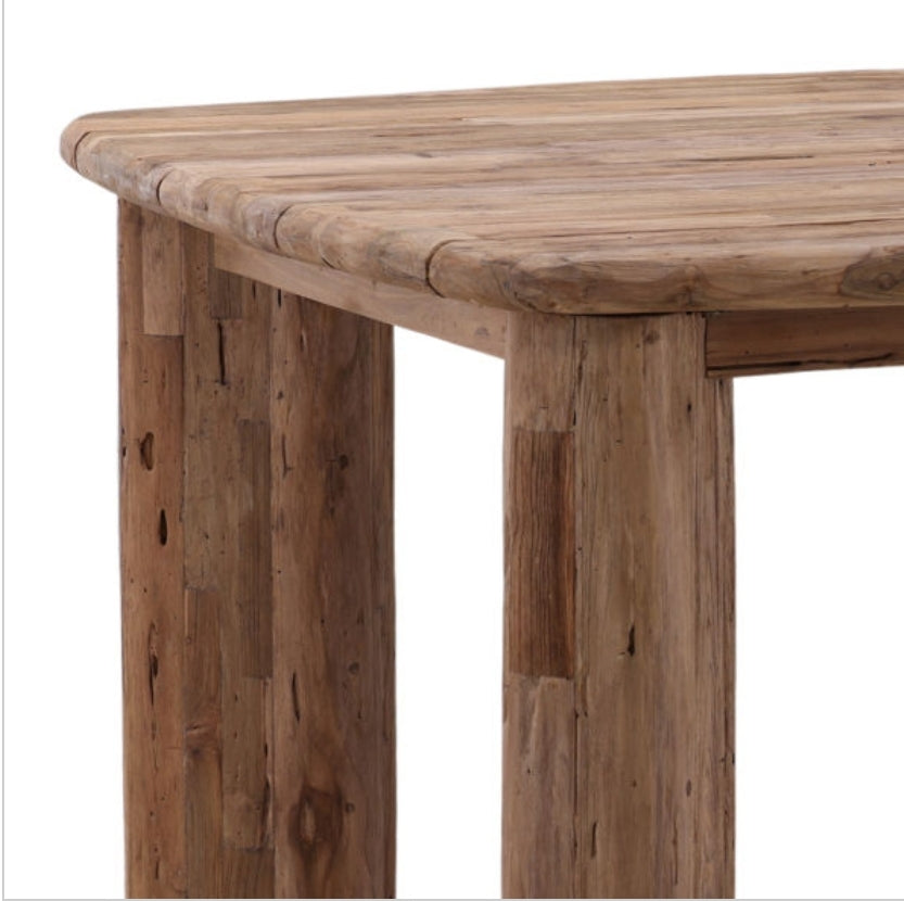 Reclaimed Teak Wood Outdoor Dining Table
