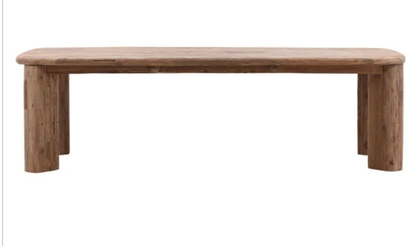 Reclaimed Teak Wood Outdoor Dining Table