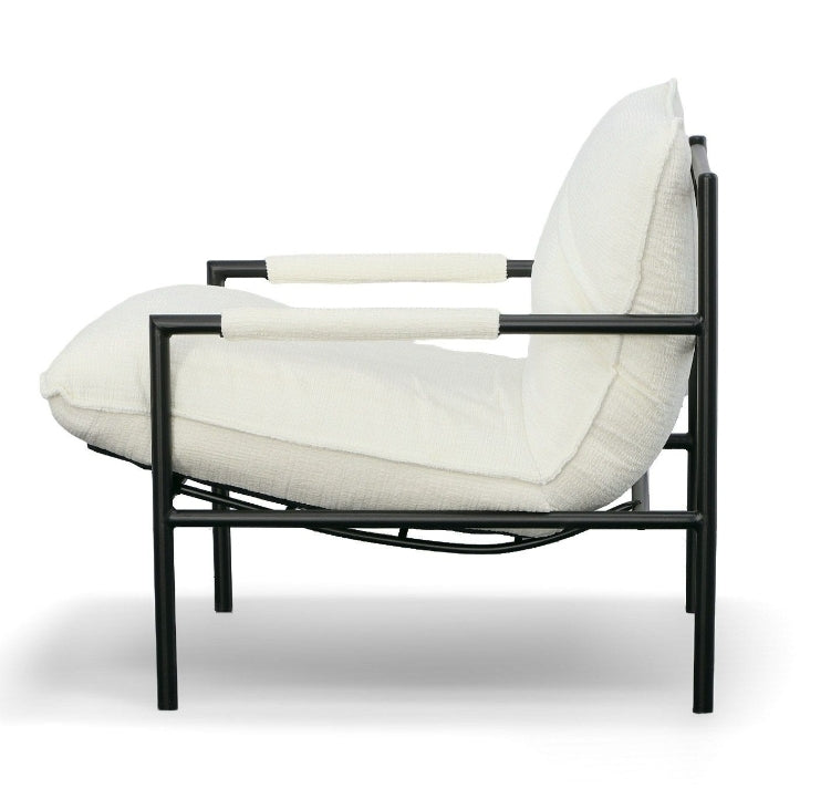 Modrest Denver- Modern White Accent Chair
