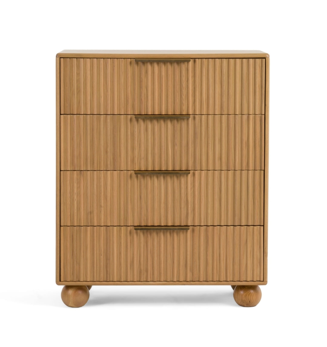Carey Modern Natural Oak Chest