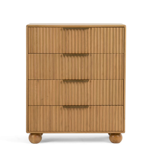 Carey Modern Natural Oak Chest