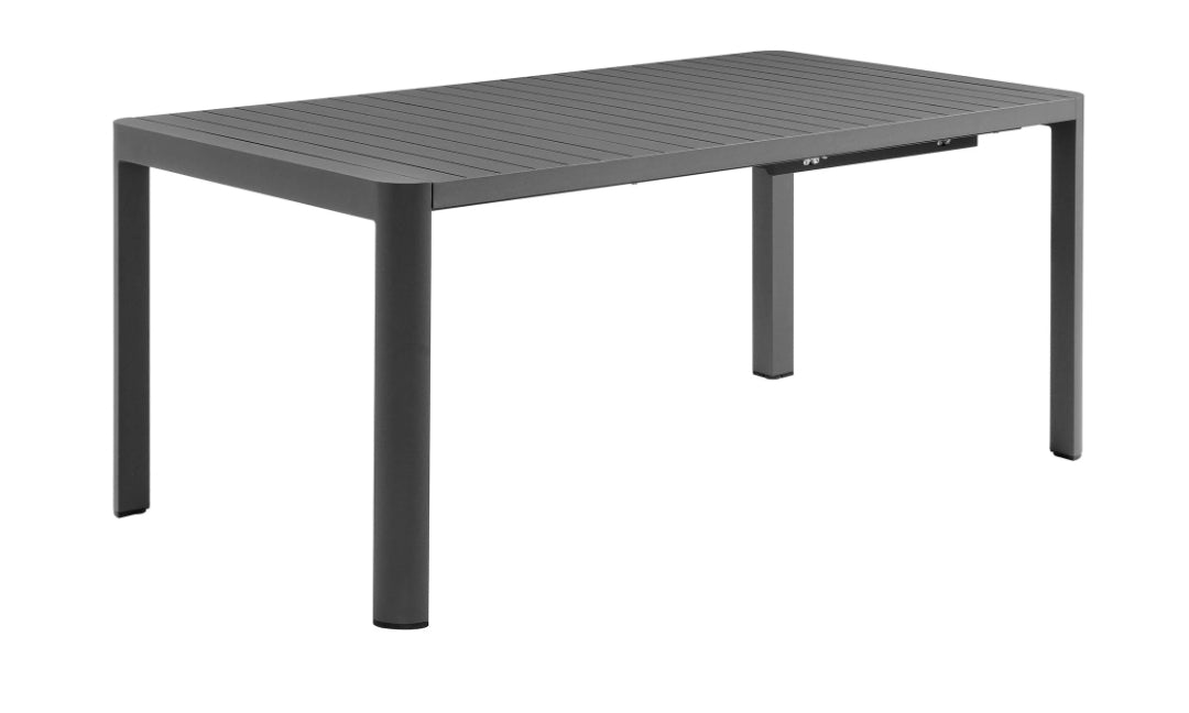 Lamod Outdoor Patio Aluminum Extendable Dining Table