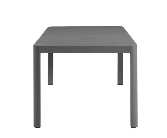 Lamod Outdoor Patio Aluminum Extendable Dining Table