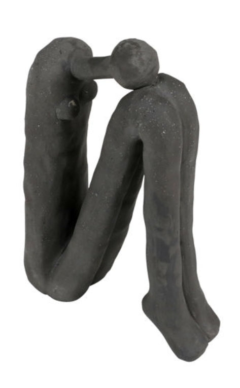 Bended On knee sculpture