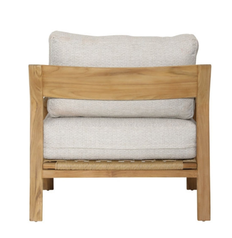 Lexy Teak Sofa/Chair Convo