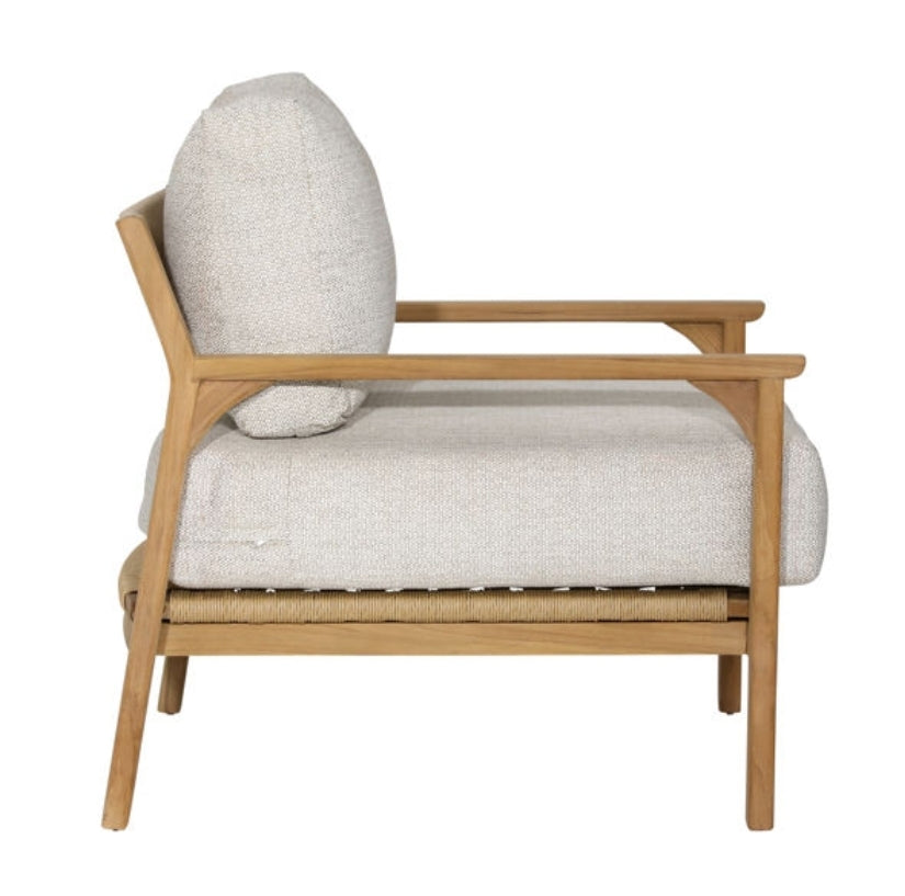 Lexy Teak Sofa/Chair Convo